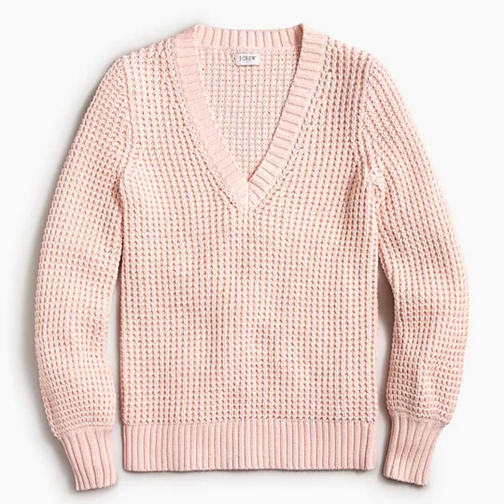 J Crew Factory Textured Sweater